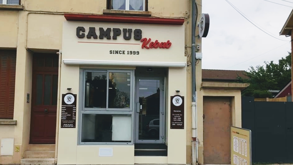 Campus Kebab à Dijon