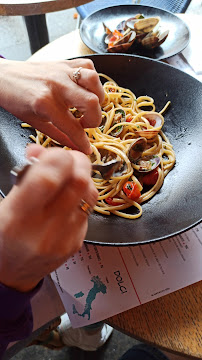 Spaghetti alle vongole du Restaurant italien La Manifattura à Paris - n°7