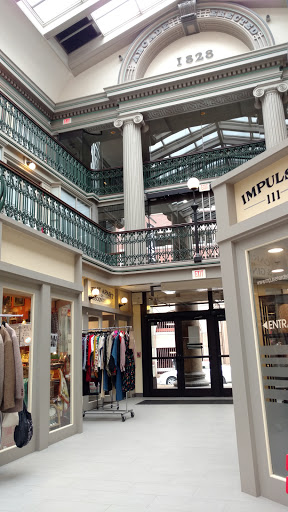 Shopping Mall «The Arcade Providence», reviews and photos, 65 Weybosset St, Providence, RI 02903, USA