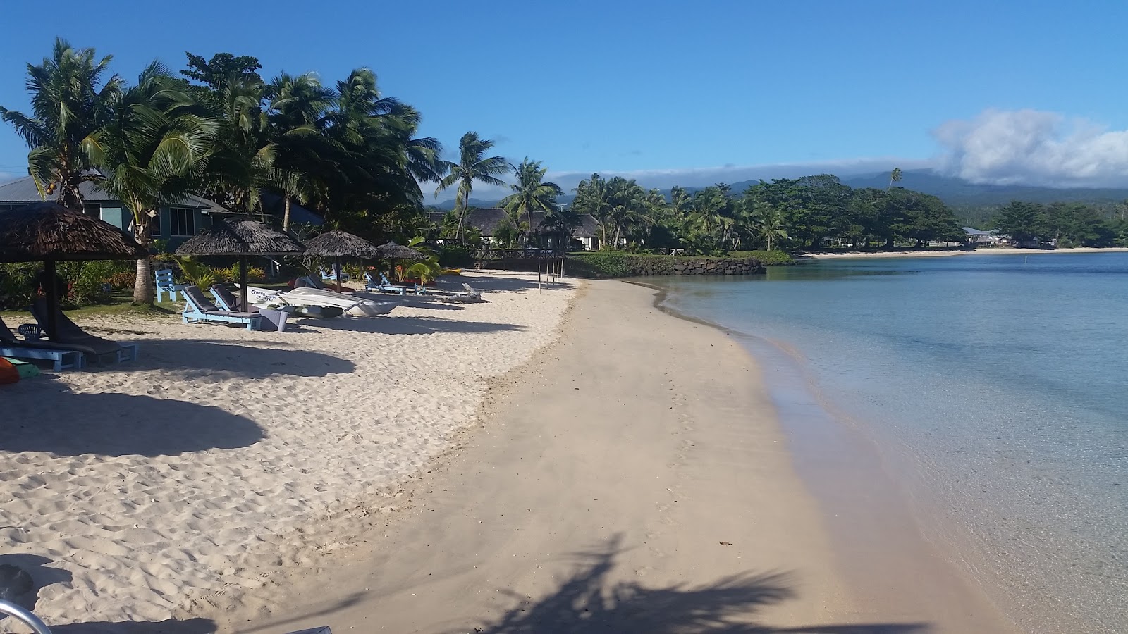Photo de Fagamalo Beach zone des équipements