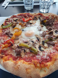 Pizza du Restaurant italien Brasserie Gusto Odysseum à Montpellier - n°13