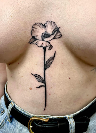 Explore cover up tattoos ideas, creative tattoo ideas in Batavia, available at The Pretty Pin-Up Tattoo Parlor