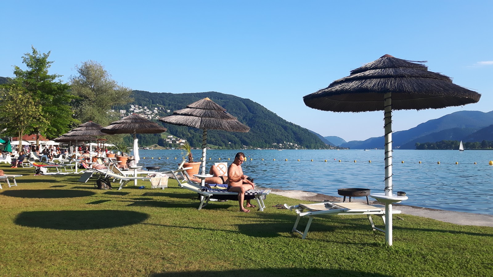 Photo of Strandbad Brienz with very clean level of cleanliness