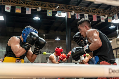 COCKY BUFFALO BOXING CLUB