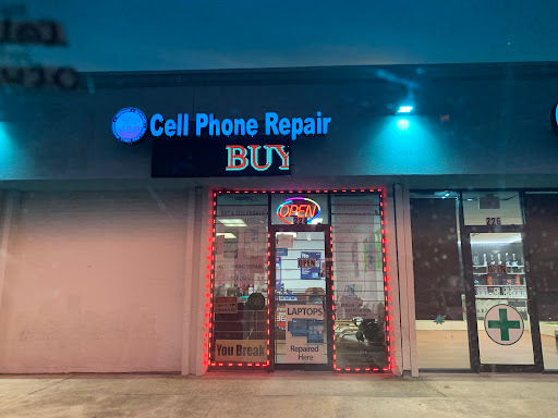 Cell Phone Store «Cell Shop 360 Dallas - Cell phone and Tablets Repair», reviews and photos, 13021 Coit Rd #224, Dallas, TX 75240, USA