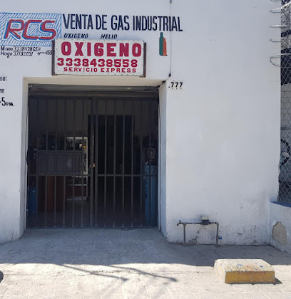 RCS Oxido Nitroso Y Gas Industrial
