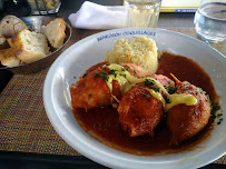 Plats et boissons du Restaurant français Maison Benezech - Restaurant Le Grand Bleu à Bouzigues - n°7