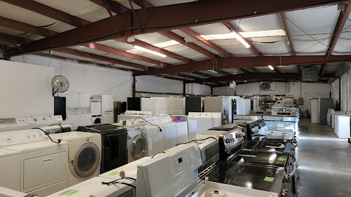 Appliance Store «AA Ideal Used Appliances Fairburn», reviews and photos, 105 Laser Industrial Ct, Fairburn, GA 30213, USA