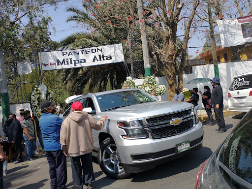 Agencia y Asistencia Funeraria Christus Y J.Muñoz en Milpa Alta, Mexico City