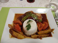 Lomo saltado du Restaurant latino-américain La Puerta Del Sol à Évian-les-Bains - n°1