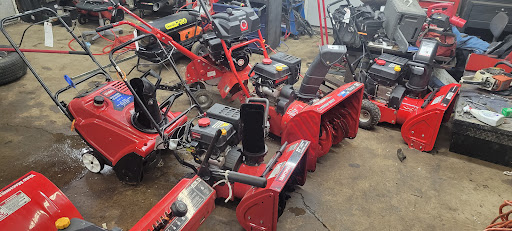 Mowers and Blowers