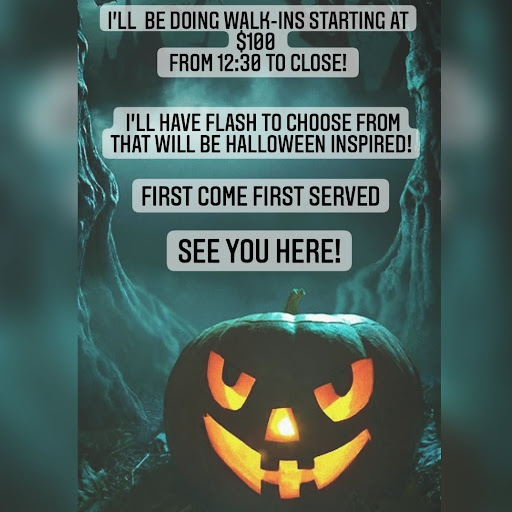 Tattoo Shop «Atom Bomb Studio», reviews and photos, 228 N Campo St, Las Cruces, NM 88001, USA