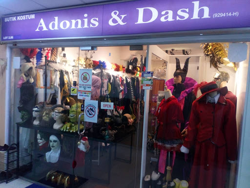 Costumes Adonis & Dash