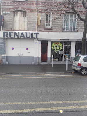 Renault à Arcueil