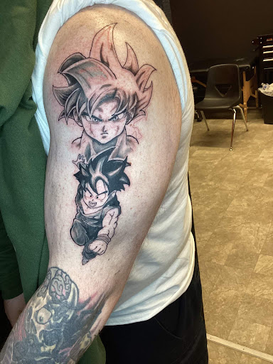 Explore chest tattoo ideas cover up, creative tattoo ideas in Midland, available at 1NK Tattoo Parlor