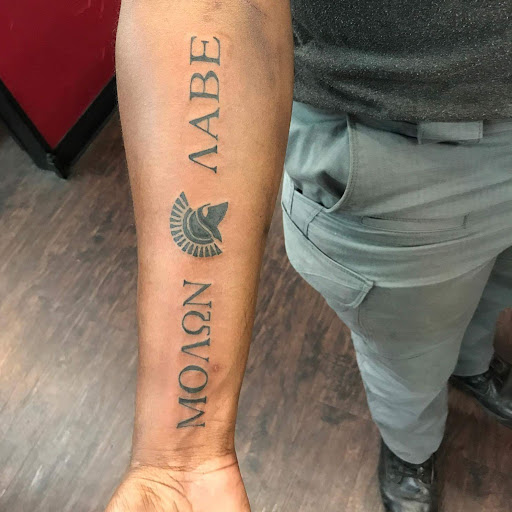 Explore african goddess tattoo ideas, creative tattoo ideas in Rowlett, available at Fresh Image Tattoo Studios