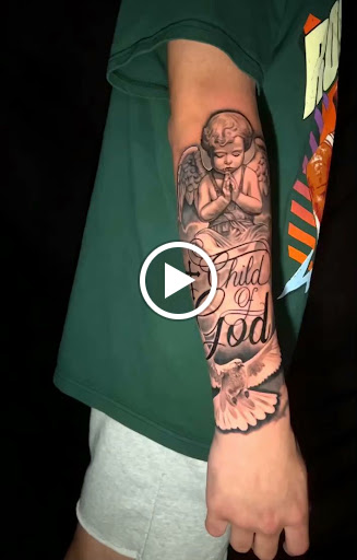 Explore electrical tattoo ideas, creative tattoo ideas in Silver City, available at Independent Ink Tattoo