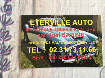 Eterville Auto SARL JOEL SABINE à Éterville