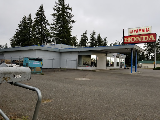 Motorcycle Dealer «Rainier Honda & Yamaha», reviews and photos, 16002 Pacific Ave S, Spanaway, WA 98387, USA