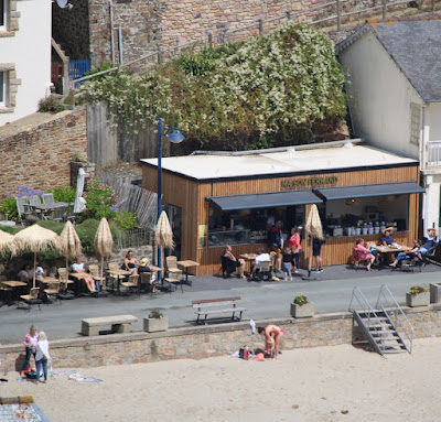 Au Bar de L'eau Brehec Plage à Plouézec