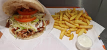 Hamburger du Restauration rapide ROYAL KEBAB GUICHEN - n°13