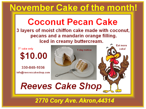 Bakery «Reeves Cake Shop», reviews and photos, 2770 Cory Ave, Akron, OH 44314, USA