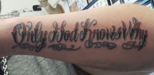 Tattoo and Piercing Shop «Royal Ave. Tattoo», reviews and photos, 5010 Louetta Rd E, Spring, TX 77379, USA