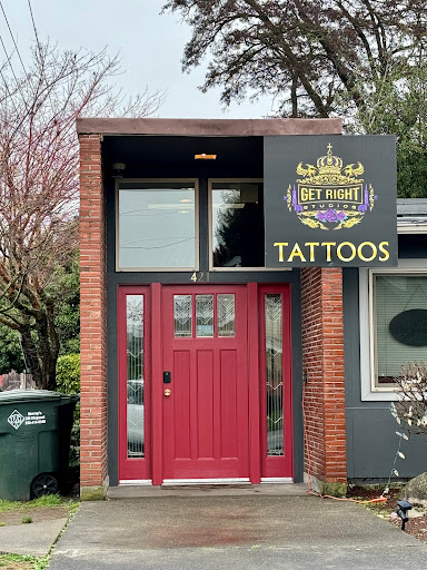 Explore wolf chest tattoo ideas, creative tattoo ideas in Puyallup, available at Get Right Studios