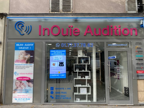 Magasin d'appareils auditifs InOuïe Audition - Audioprothésiste Saint-Ouen Saint-Ouen-sur-Seine