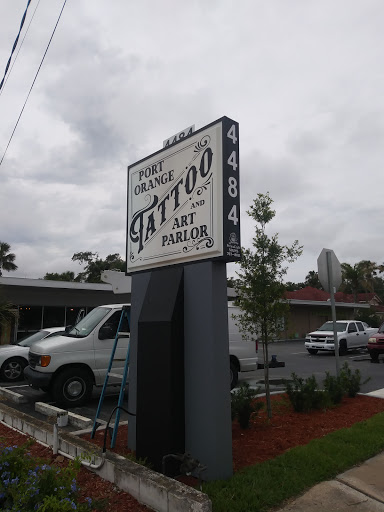 Explore fill in tattoo sleeve ideas, creative tattoo ideas in Port Orange, available at Port Orange Tattoo and Art Parlor