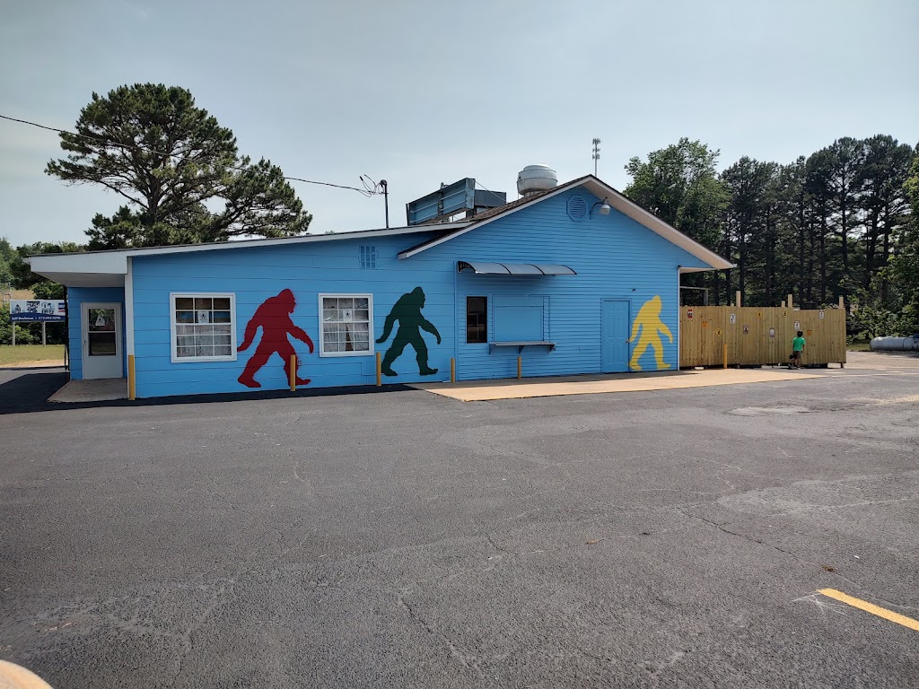 Bigfoot Burger 65588