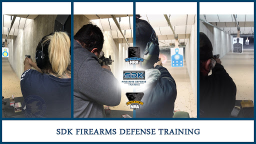 SDK Firearms Defense Training