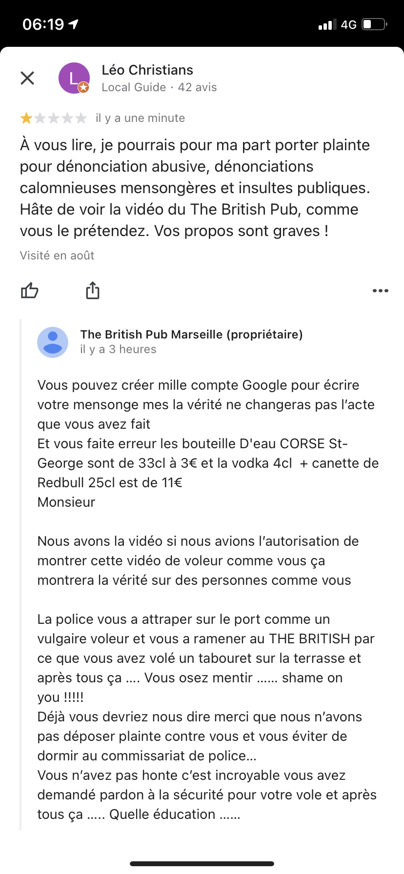 Photo n° 1 de l'avis de Léo.h fait le 13/08/2021 à 19:47