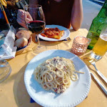 Photo n°2 de l'avis de Julia. fait le 29/07/2020 à 15:42 sur le  Ristorante Da Nino Roma à Rome