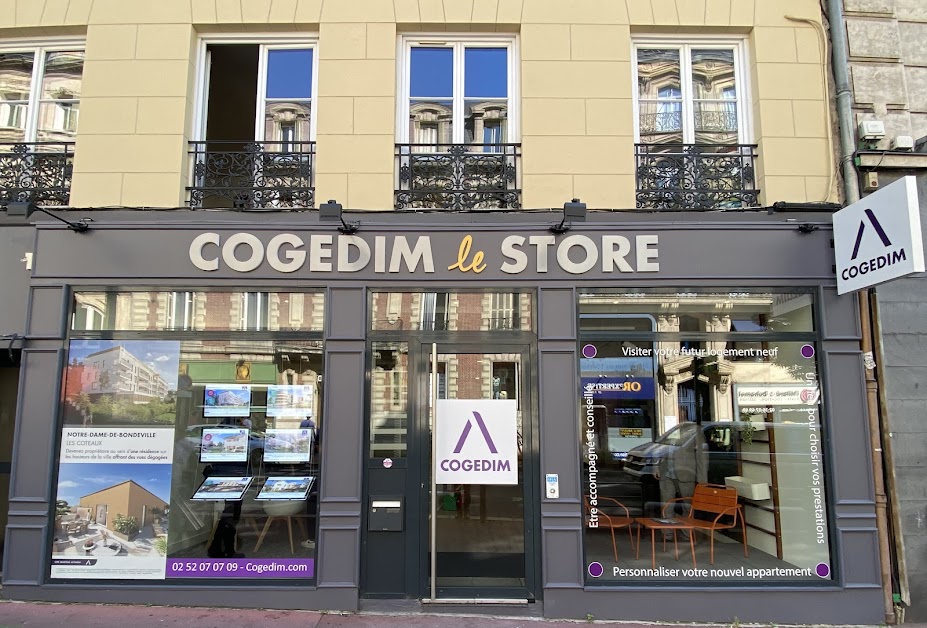 Le Store Cogedim Rouen à Rouen (Seine-Maritime 76)