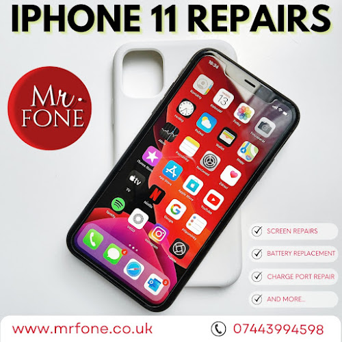 Mr Fone Mobile Phone Repair Shop Belfast - Belfast