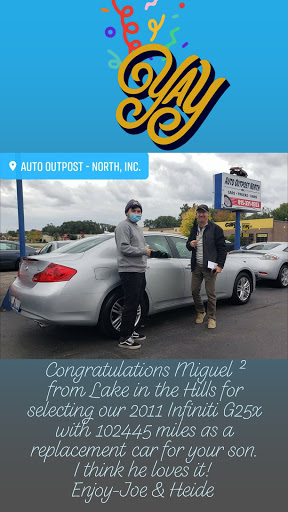 Car Dealer «Auto Outpost North Inc», reviews and photos, 4710 W Elm St, McHenry, IL 60050, USA