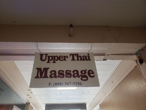 Upper thai massage