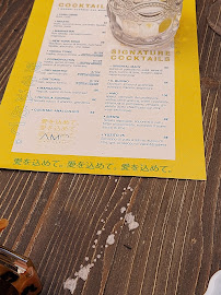 Restaurant Amo Bistrot à Verona (la carte)