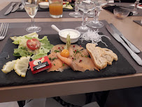 Foie gras du Restaurant français Au Relais de la Fontaine à Nœux-les-Mines - n°4