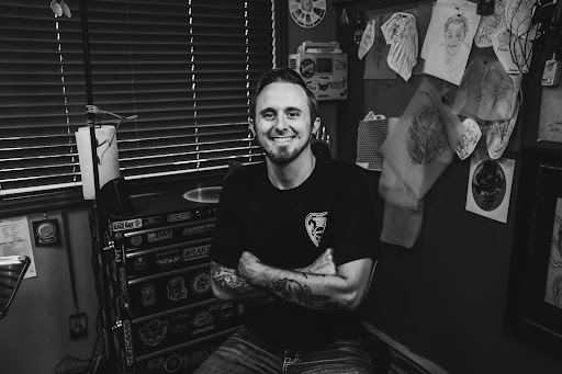 Explore hamsa hand tattoo ideas, creative tattoo ideas in Jasper, available at Voodoo Dolls Tattoo Studio