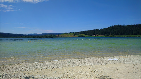 Remoray Lake Beach