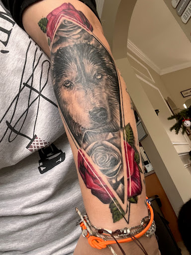 Explore tattoo ideas graffiti, creative tattoo ideas in Sarasota, available at SEVEN SINS Tattoo Studio