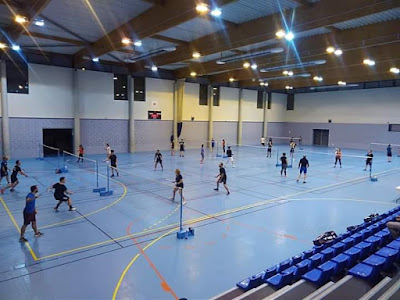 Amiens Université Club Badminton à Amiens