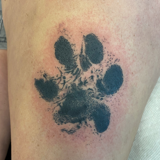 Explore small fingerprint tattoo ideas, creative tattoo ideas in Raleigh, available at Raleigh Tattoo Company