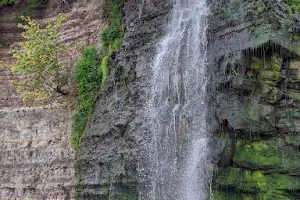 St Audries Bay Waterfall image