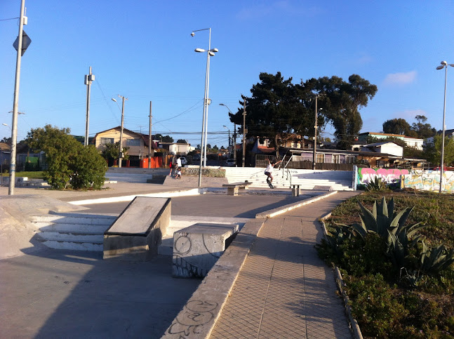 skatepark de con-con - Concón