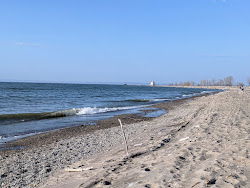 Zdjęcie Headlands Beach z powierzchnią turkusowa czysta woda