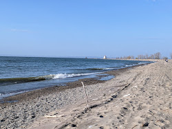 Foto van Headlands Beach met recht en lang