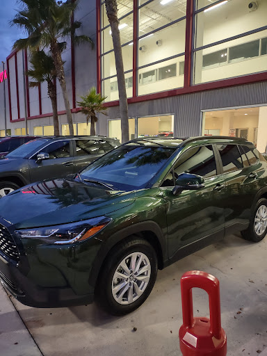 Toyota Dealer «AutoNation Toyota Weston», reviews and photos, 4050 Weston Rd, Davie, FL 33331, USA